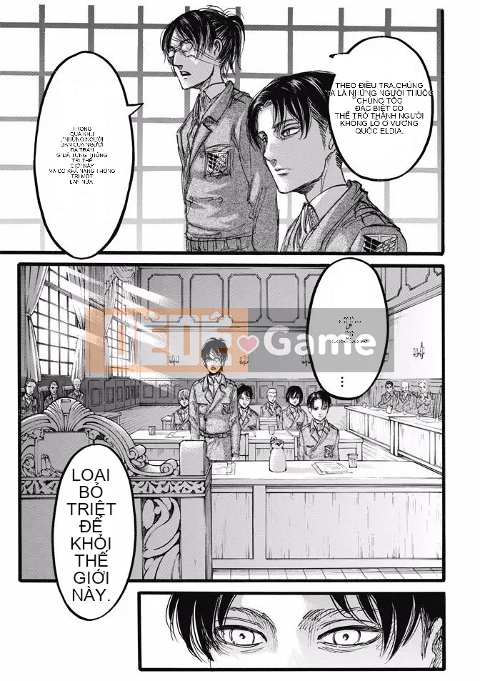 Tấn công vào Titan Chương 089