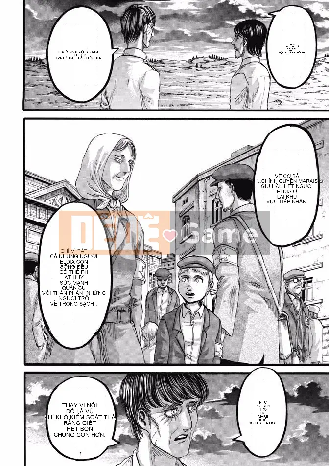 Tấn công vào Titan Chương 089