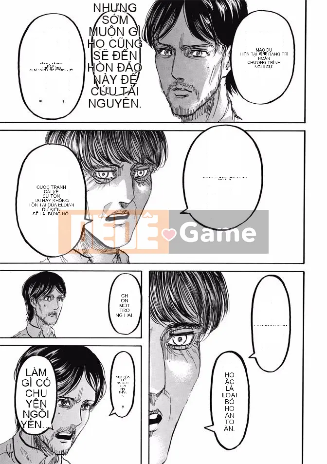 Tấn công vào Titan Chương 089