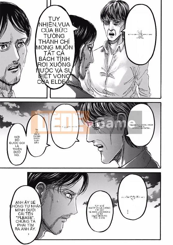 Tấn công vào Titan Chương 089