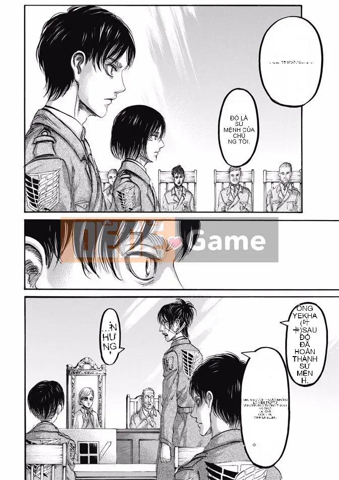 Tấn công vào Titan Chương 089