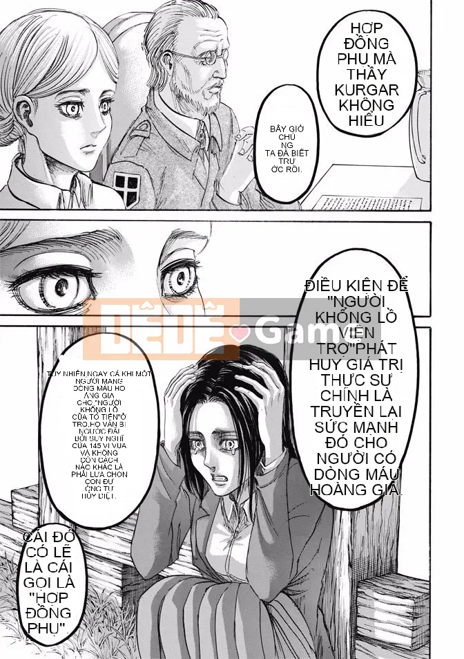 Tấn công vào Titan Chương 089