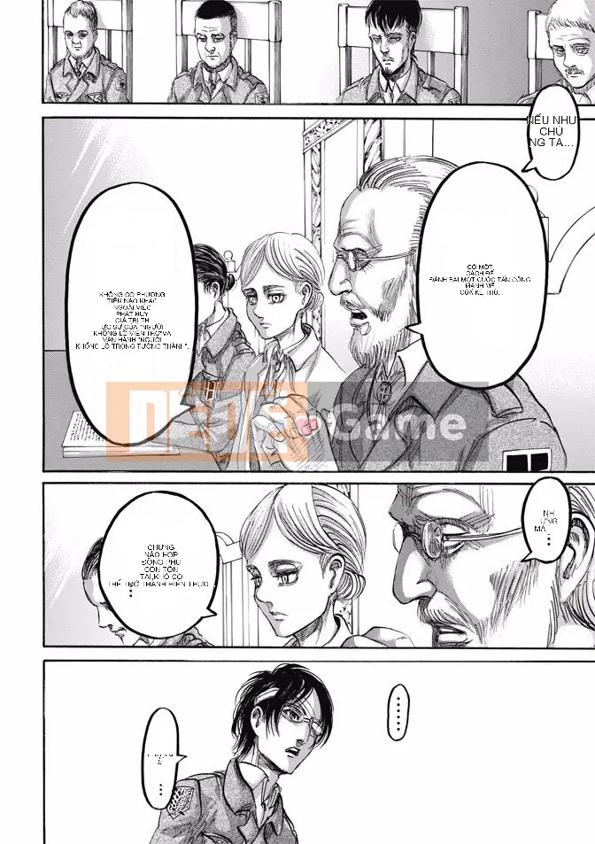 Tấn công vào Titan Chương 089