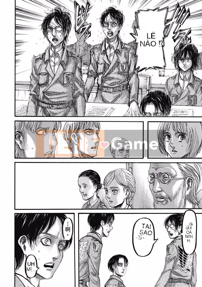 Tấn công vào Titan Chương 089