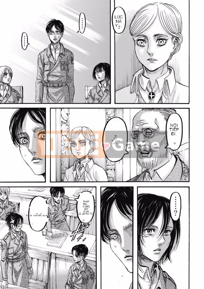 Tấn công vào Titan Chương 089