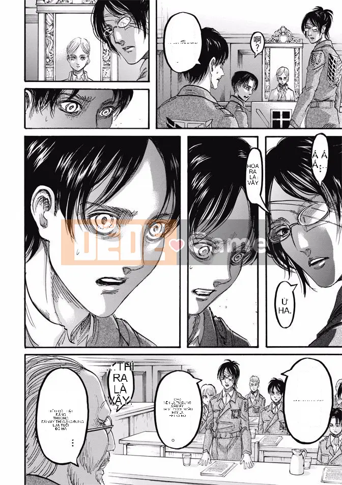 Tấn công vào Titan Chương 089