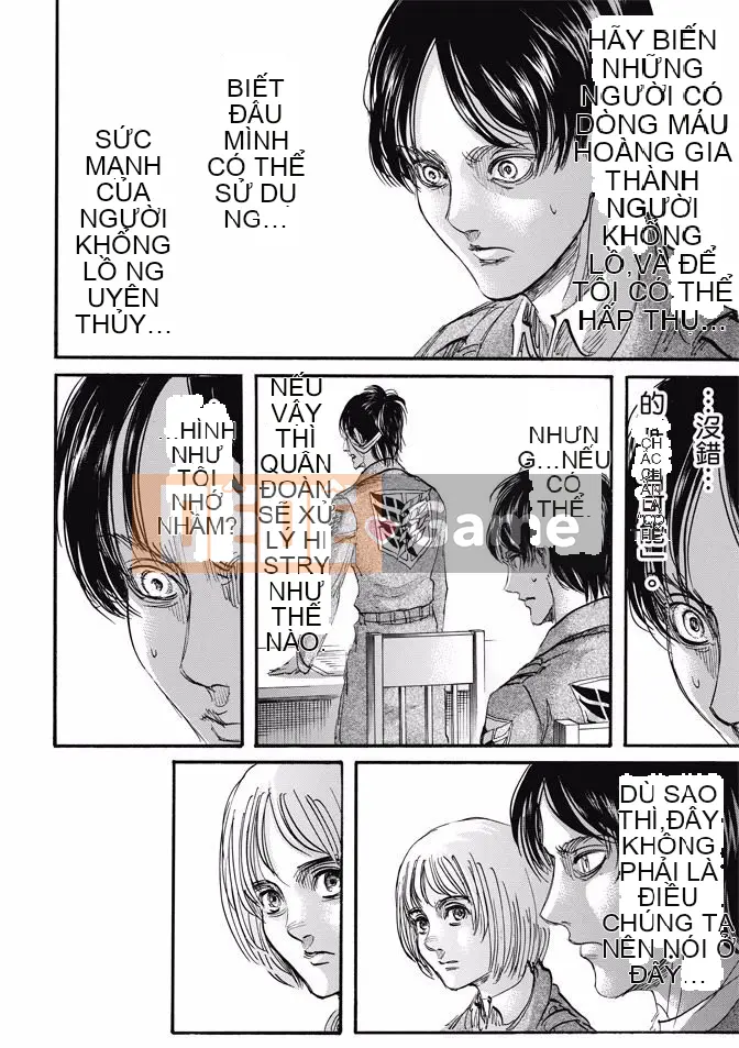 Tấn công vào Titan Chương 089