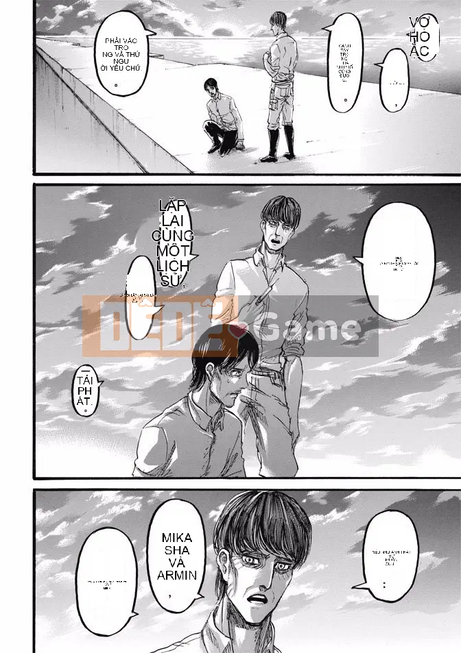 Tấn công vào Titan Chương 089