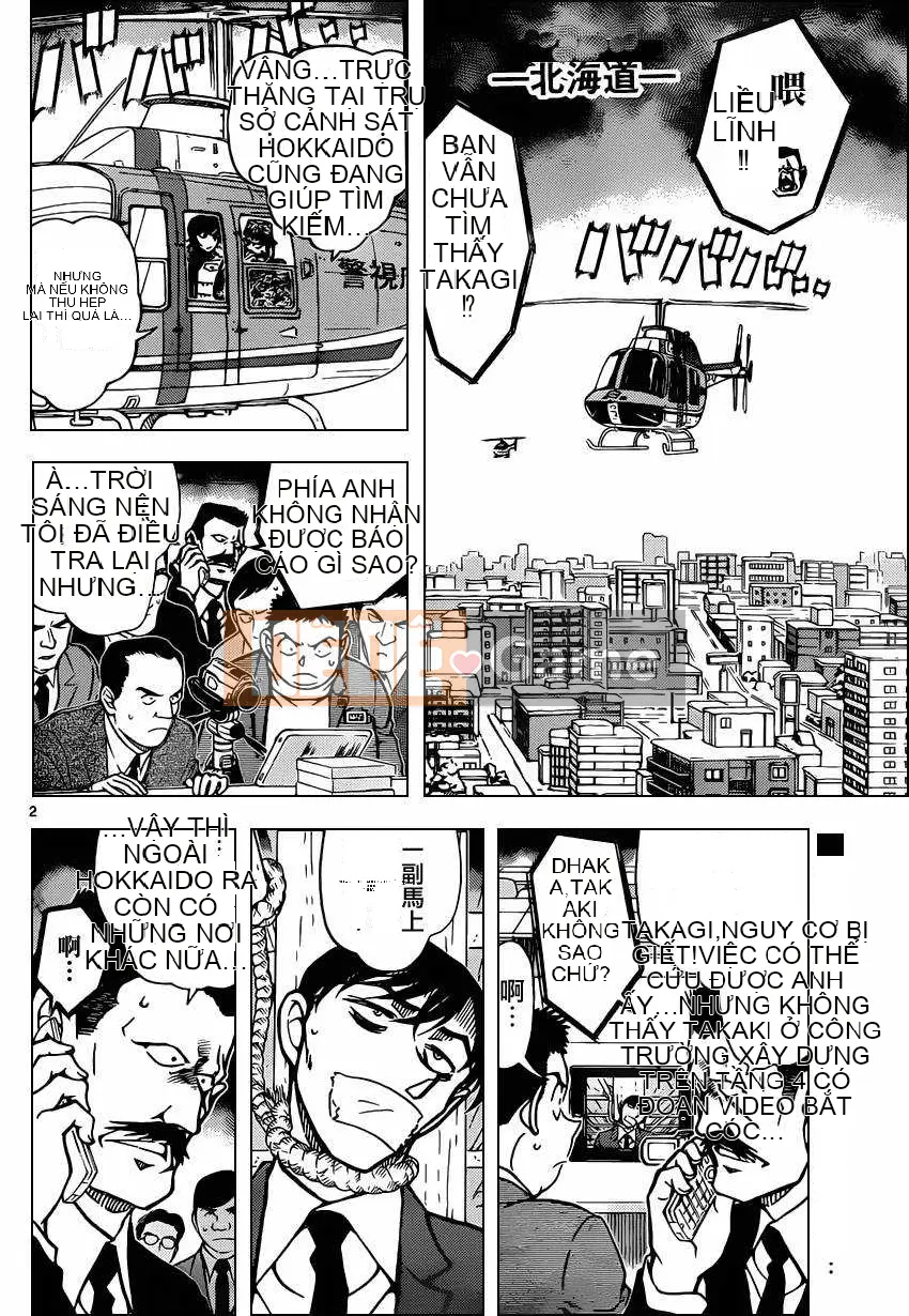 Thám tử Conan Chương 808