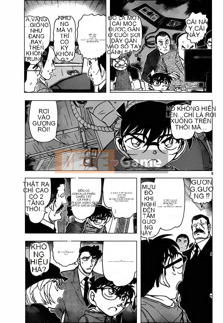 Thám tử Conan Chương 808