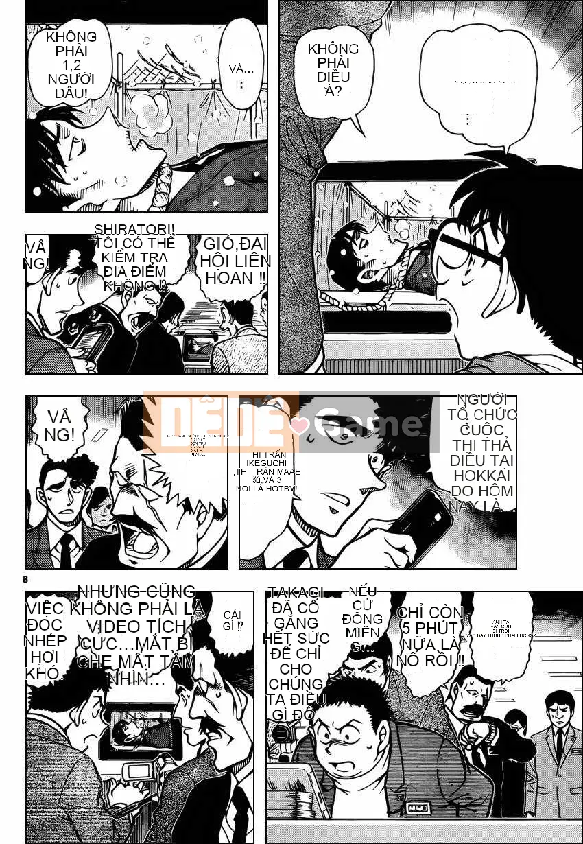 Thám tử Conan Chương 808