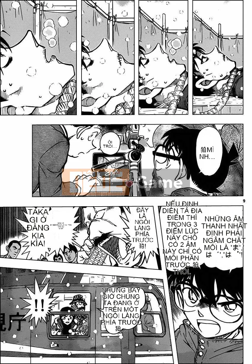 Thám tử Conan Chương 808