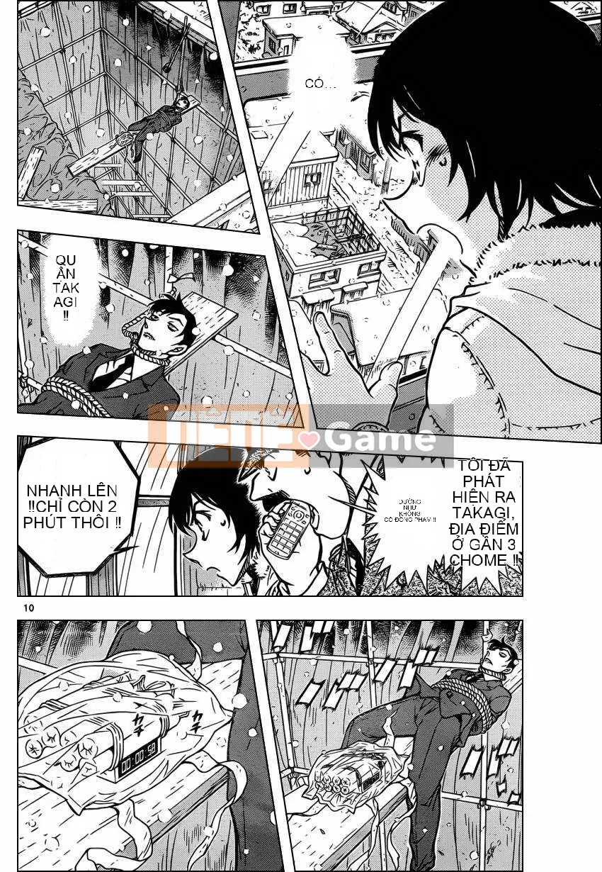 Thám tử Conan Chương 808