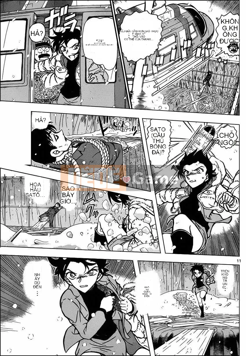 Thám tử Conan Chương 808