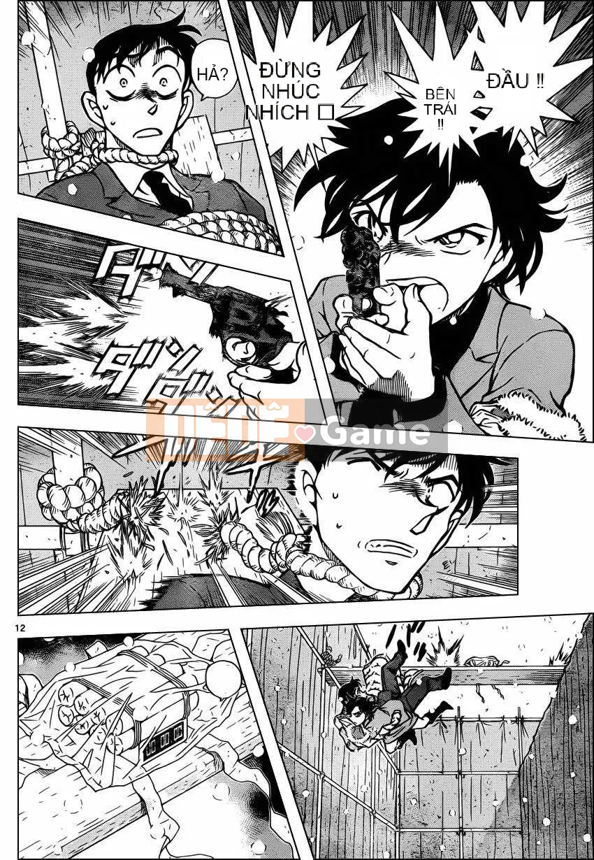 Thám tử Conan Chương 808