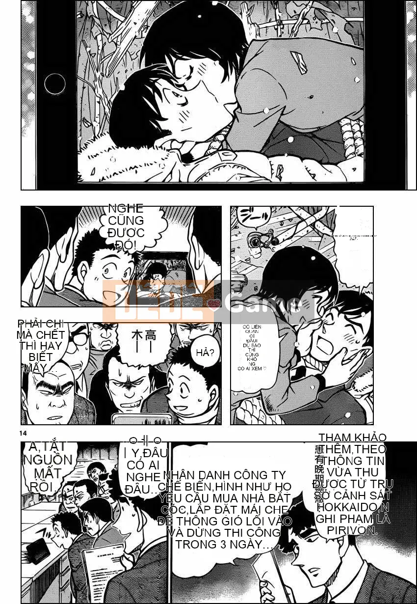 Thám tử Conan Chương 808