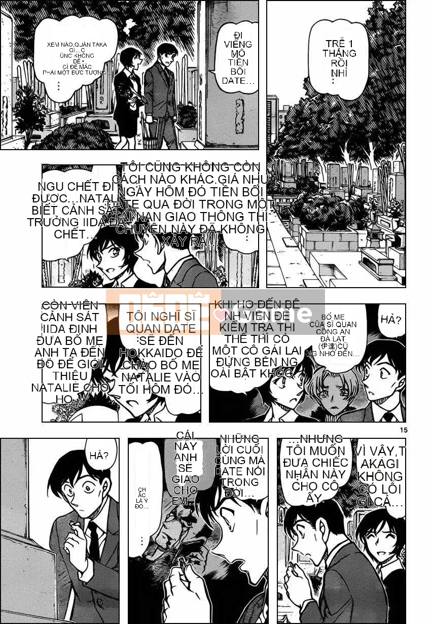 Thám tử Conan Chương 808