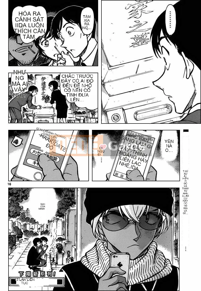 Thám tử Conan Chương 808