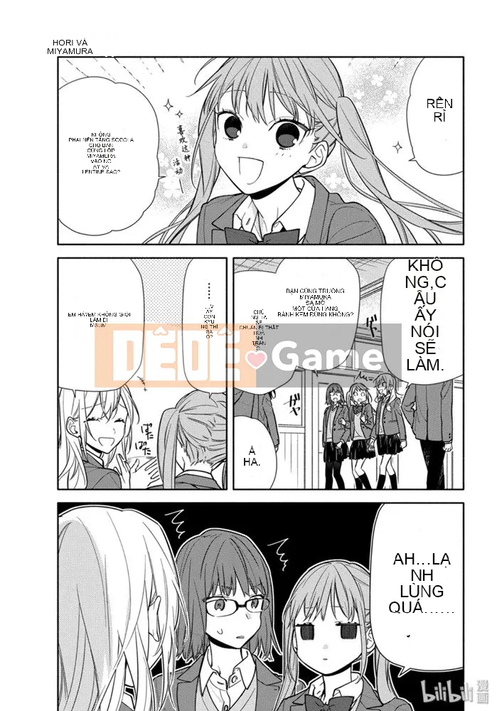 Làng Horiyomiya Chương 117