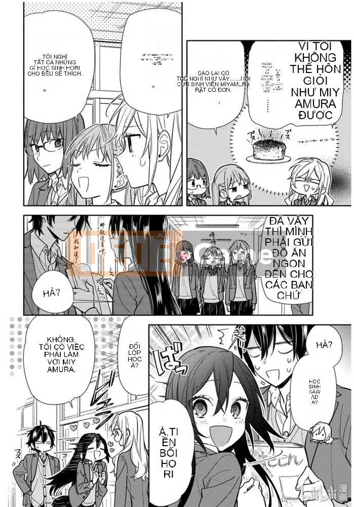 Làng Horiyomiya Chương 117