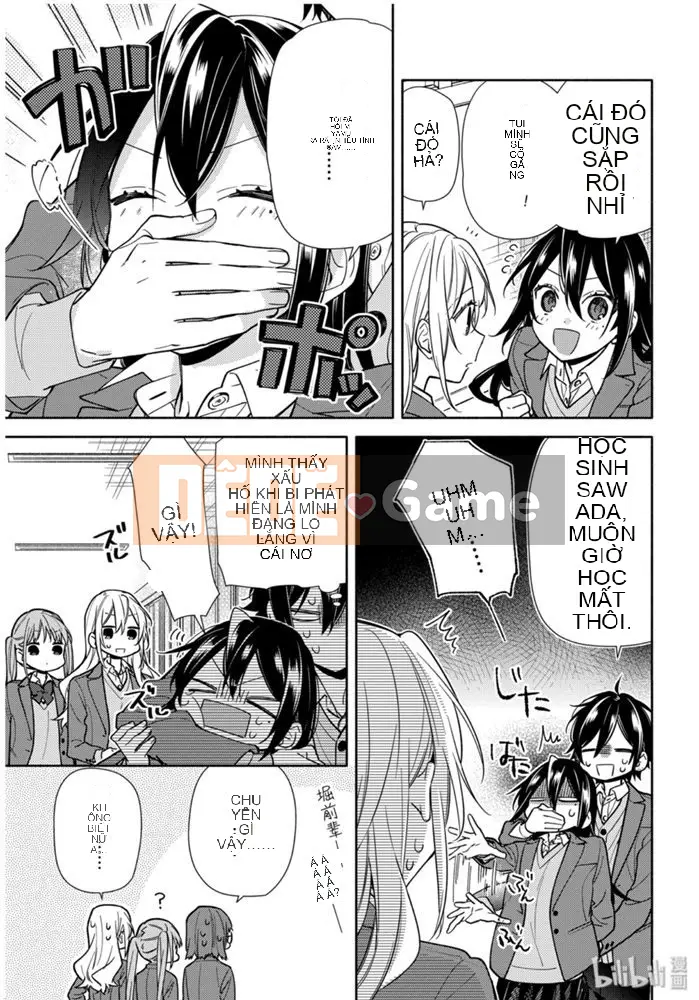 Làng Horiyomiya Chương 117