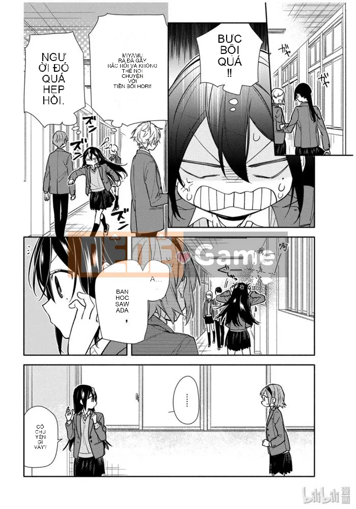 Làng Horiyomiya Chương 117