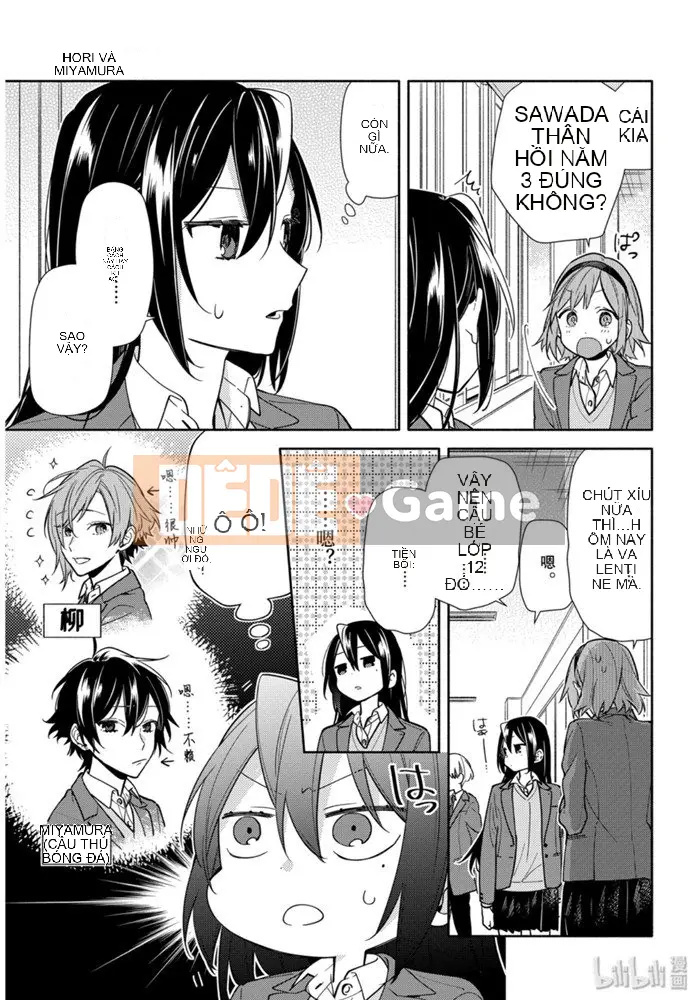 Làng Horiyomiya Chương 117