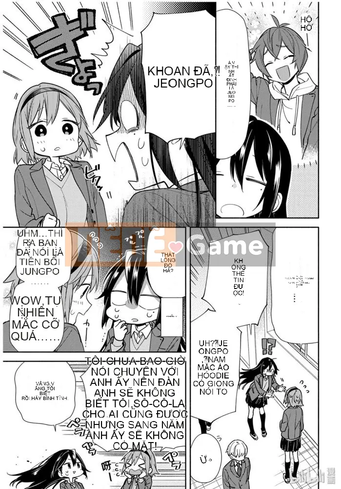 Làng Horiyomiya Chương 117