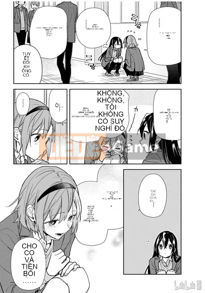 Làng Horiyomiya Chương 117