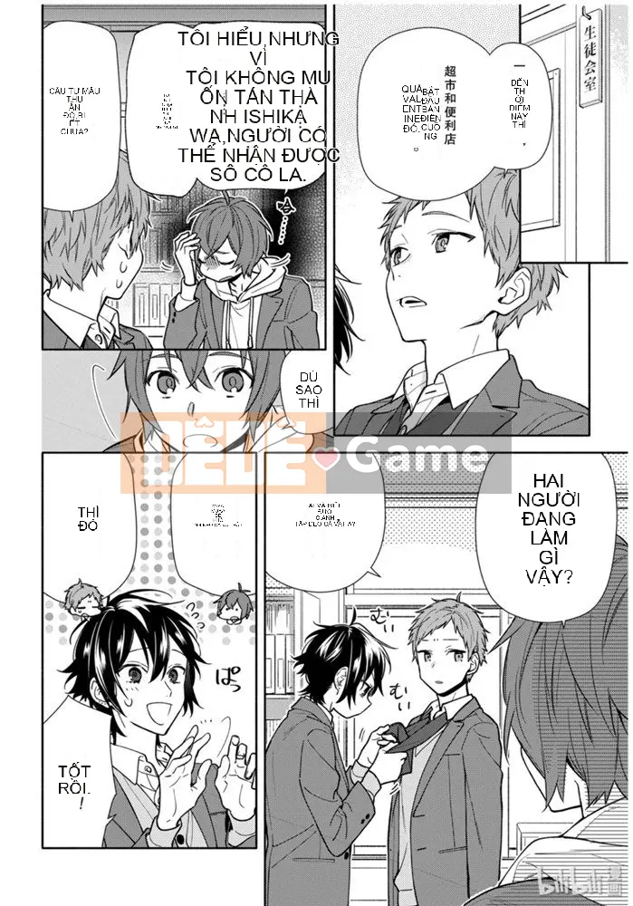 Làng Horiyomiya Chương 117