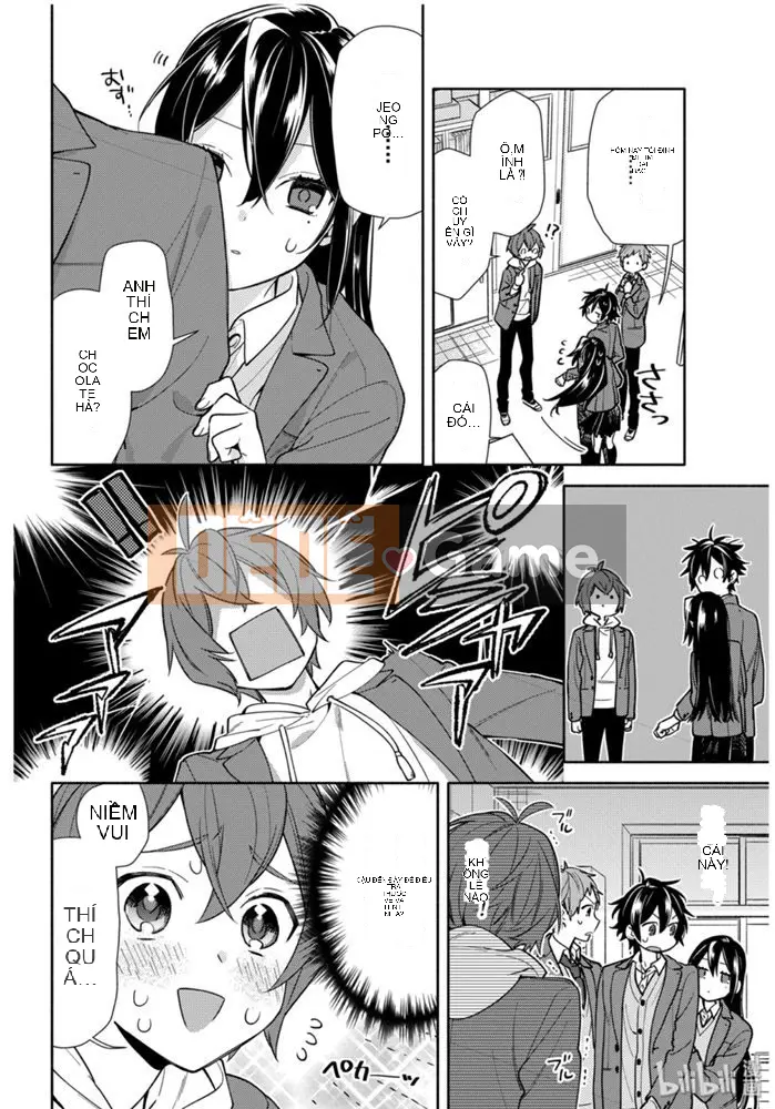 Làng Horiyomiya Chương 117