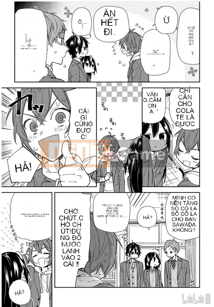 Làng Horiyomiya Chương 117