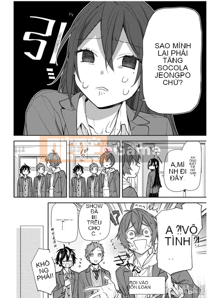 Làng Horiyomiya Chương 117