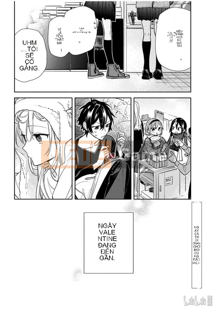 Làng Horiyomiya Chương 117