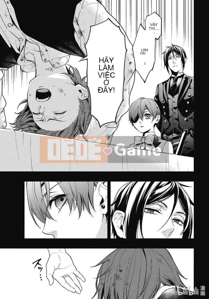 Đen Deacon Chương 163