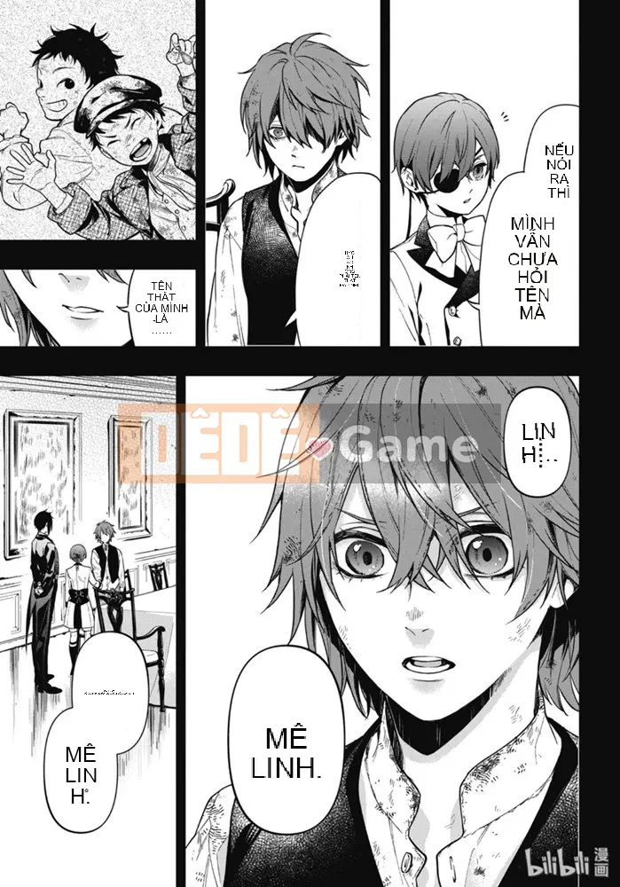 Đen Deacon Chương 163