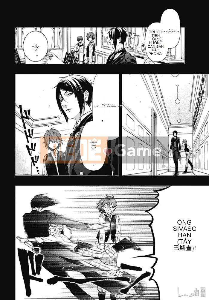 Đen Deacon Chương 163