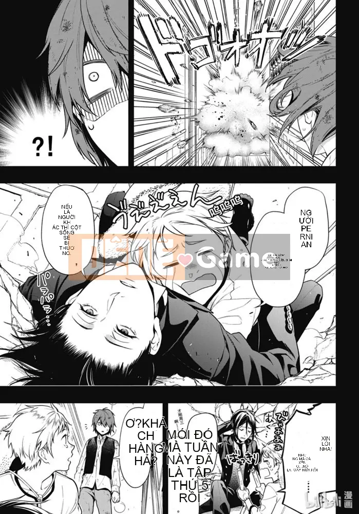 Đen Deacon Chương 163