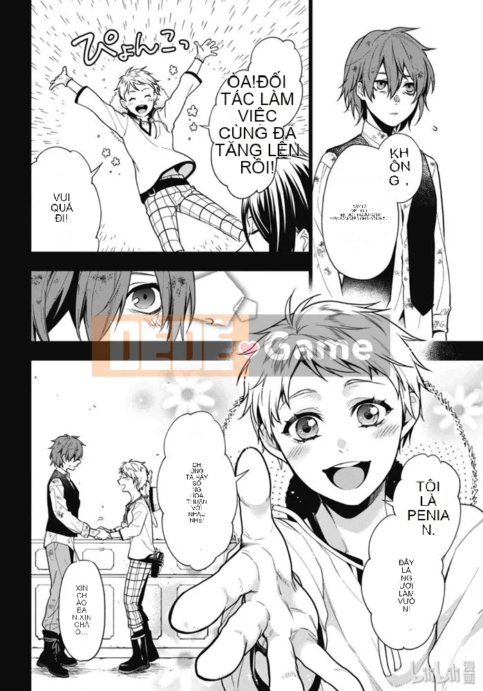 Đen Deacon Chương 163