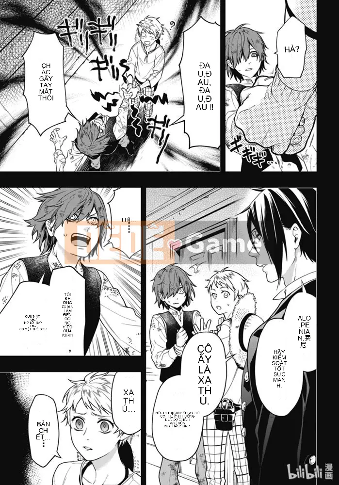 Đen Deacon Chương 163