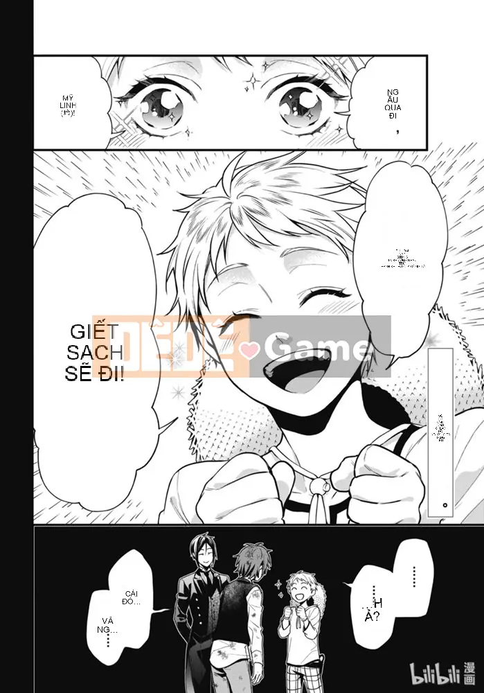 Đen Deacon Chương 163