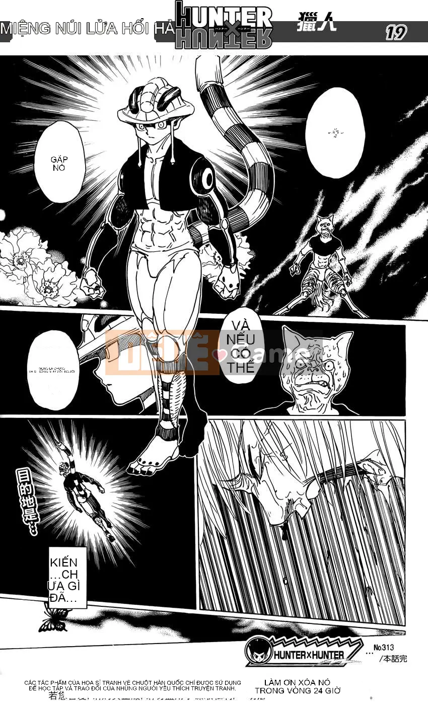Thợ săn toàn thời gian Chương 313