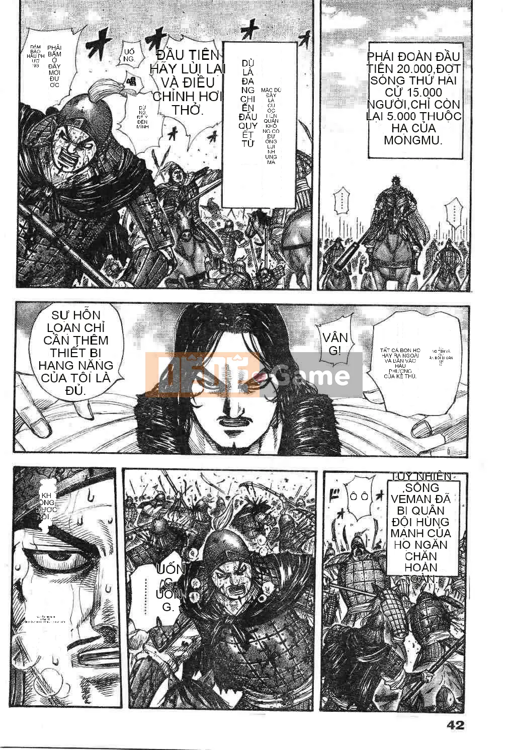 Vua của thế giới Chương 309