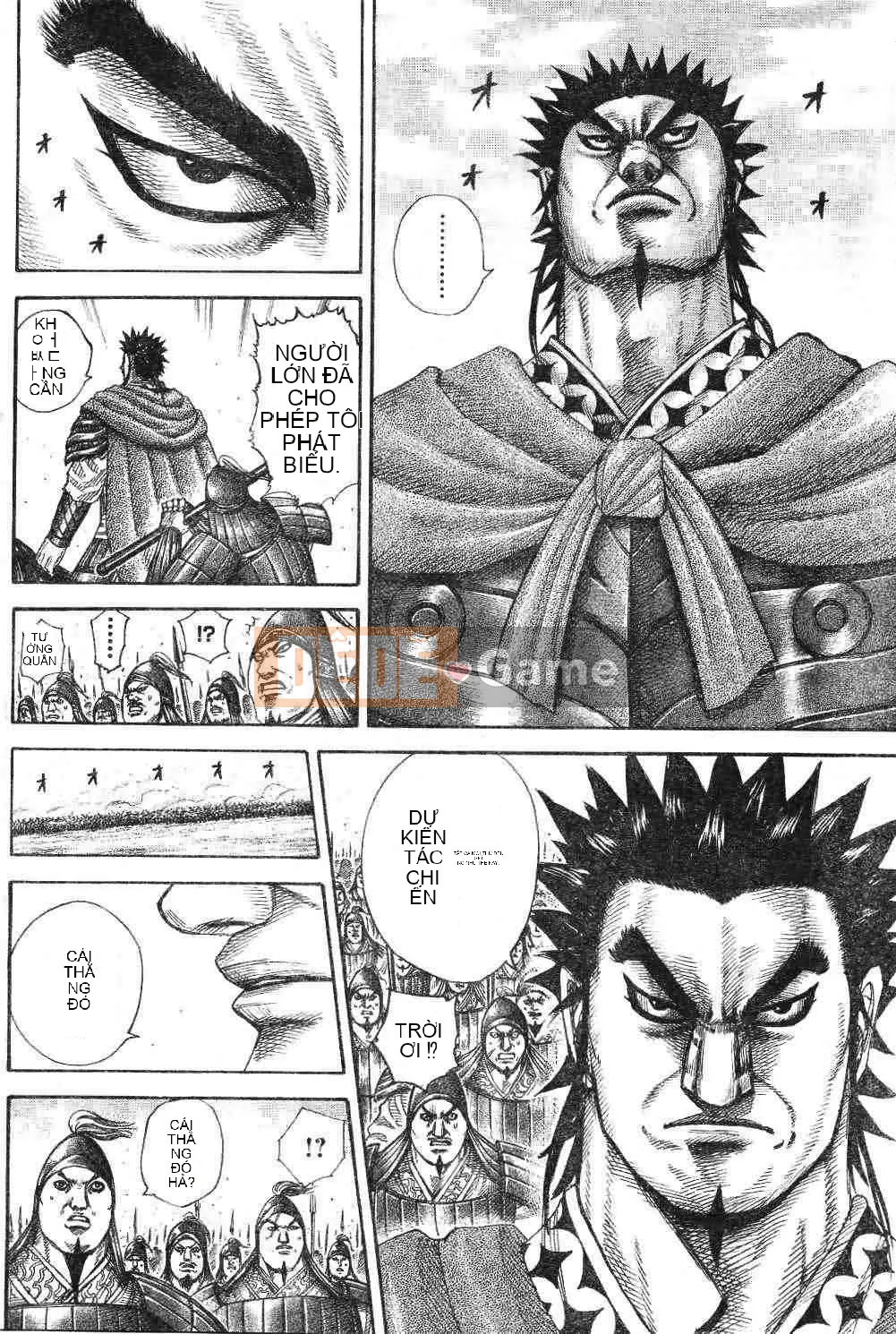 Vua của thế giới Chương 309