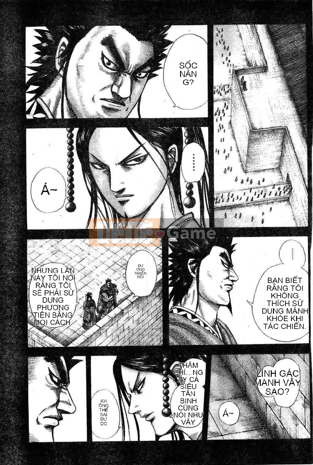 Vua của thế giới Chương 309