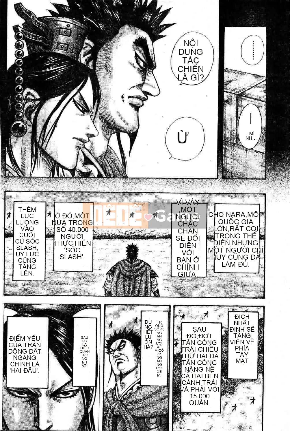 Vua của thế giới Chương 309