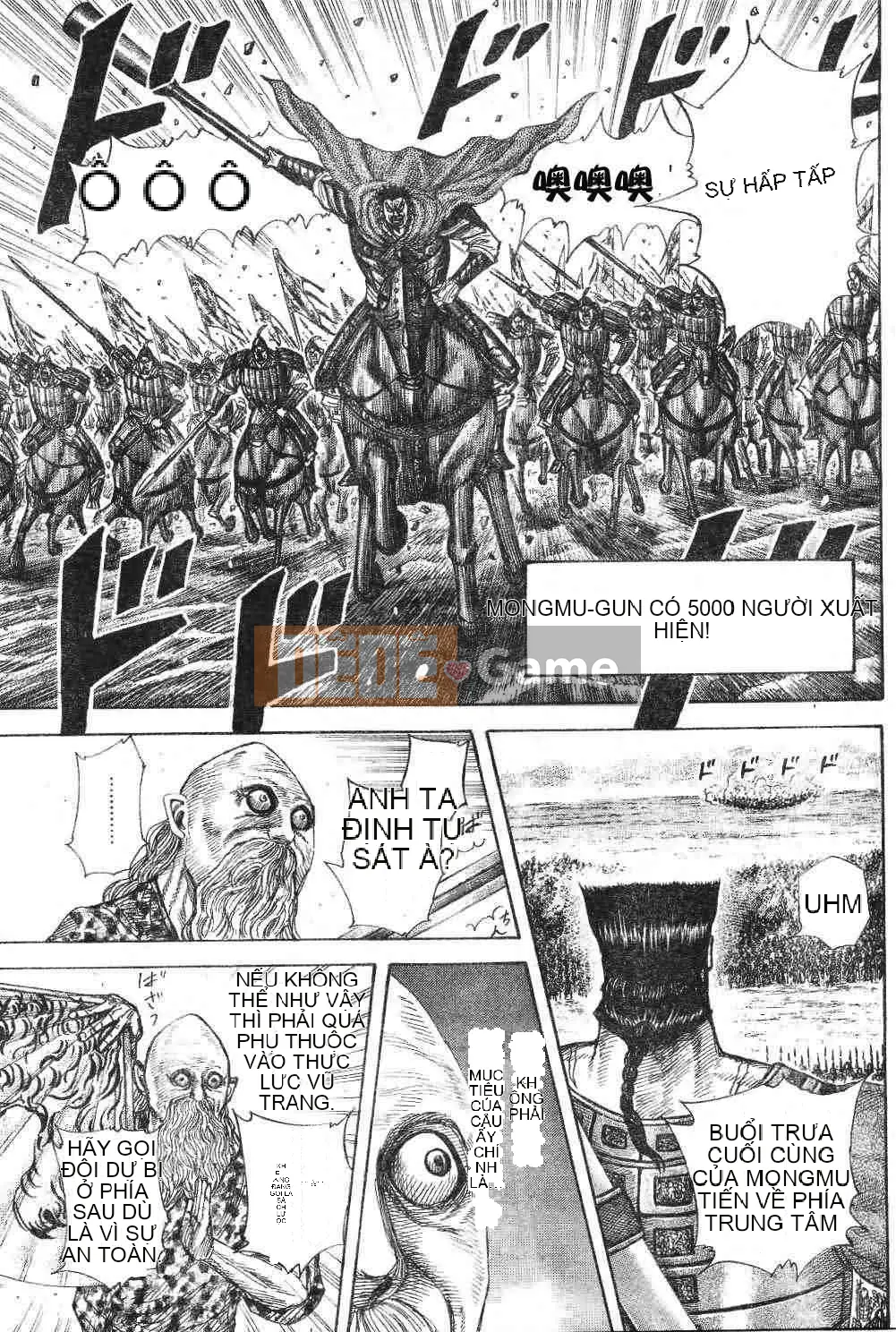 Vua của thế giới Chương 309