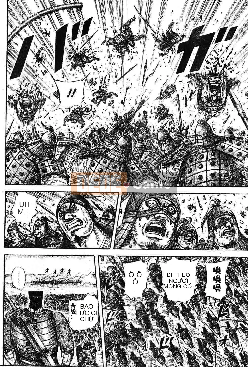 Vua của thế giới Chương 309