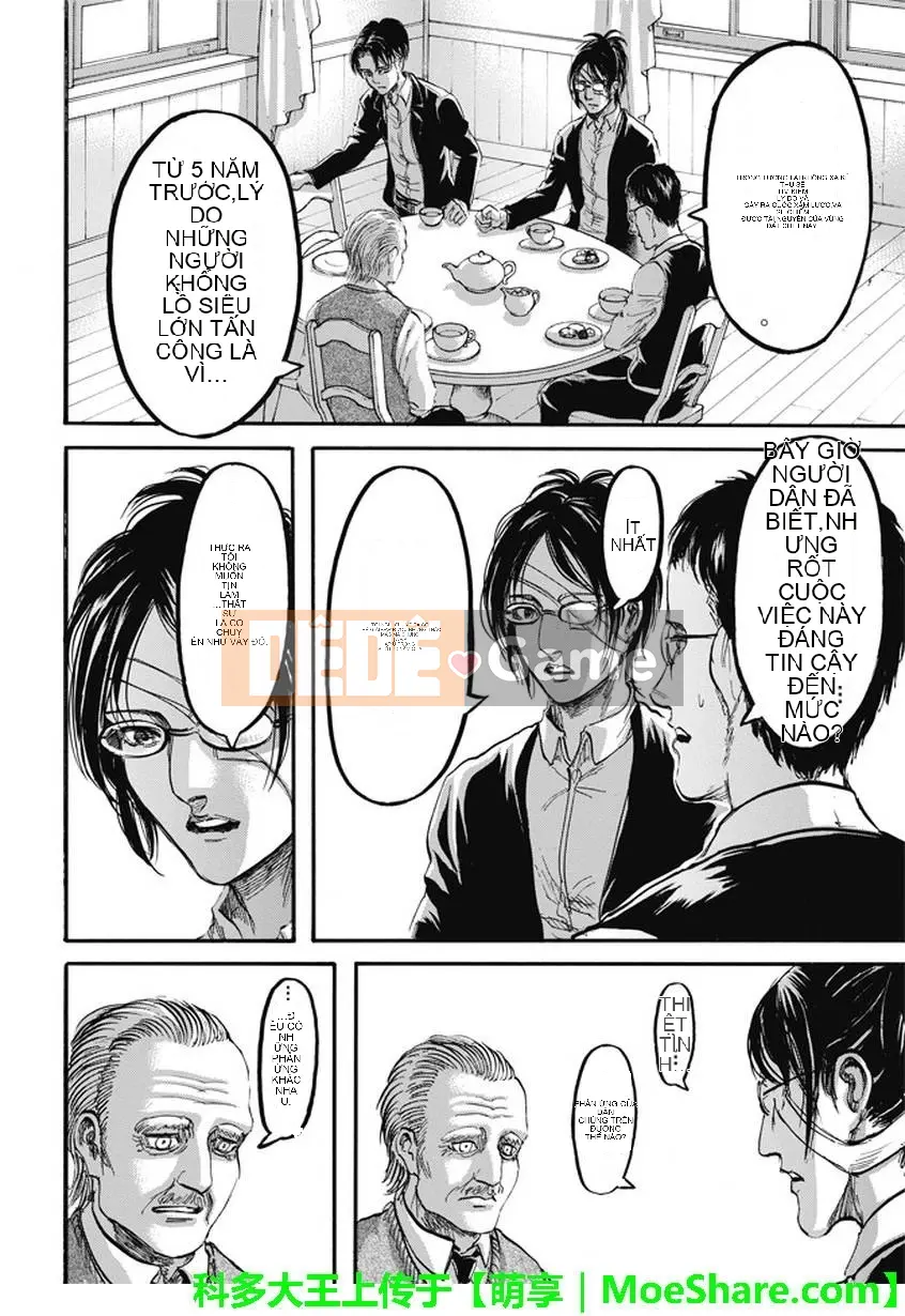 Tấn công vào Titan Chương 090