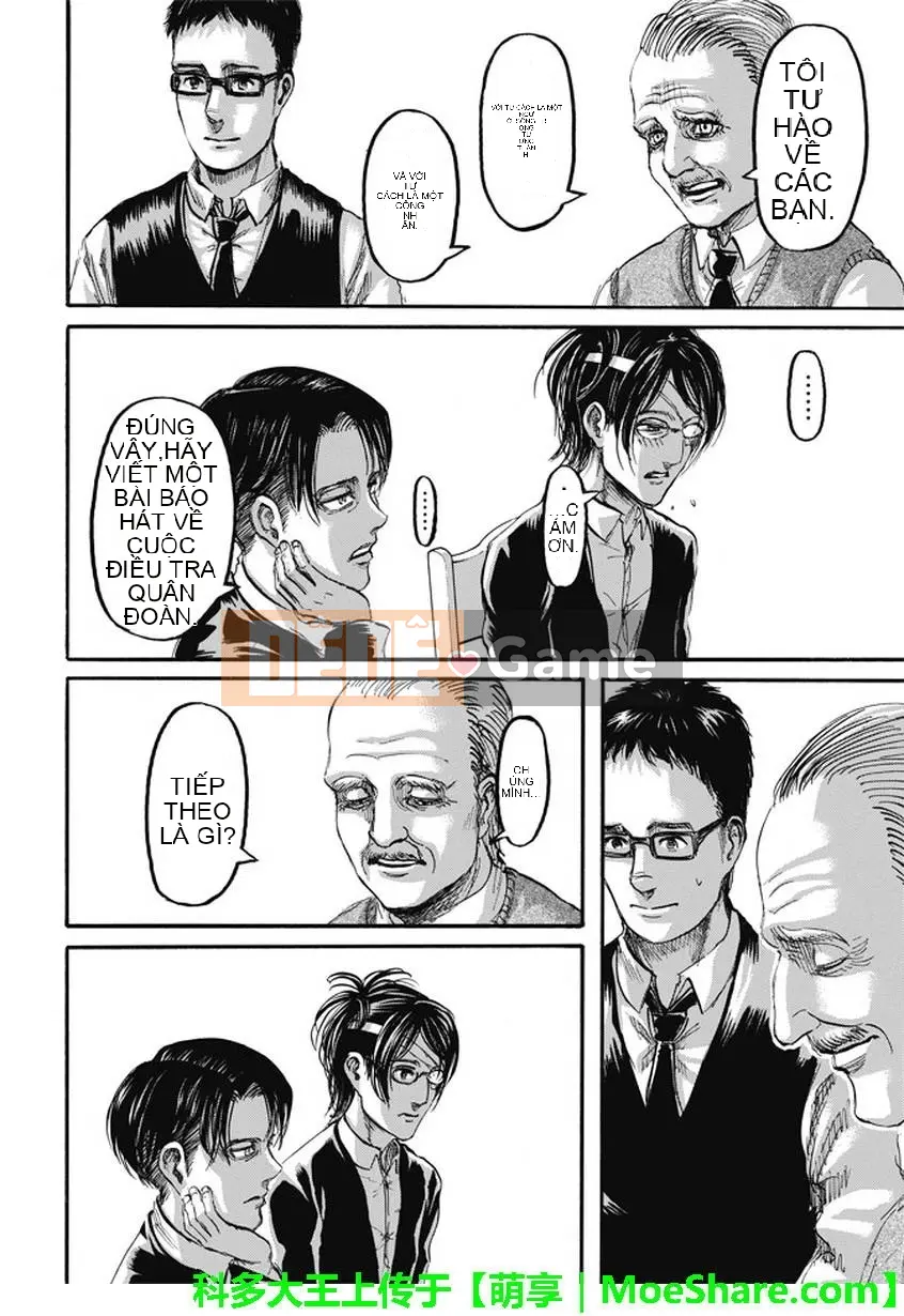 Tấn công vào Titan Chương 090